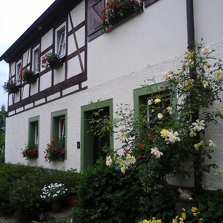 Apartamento Urlaub Auf Dem Bauernhof Augustusburg Exterior foto